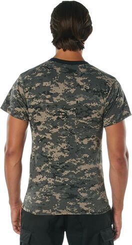 Rothco Subdued T-Shirt, Urban Digital, Large in Saudi Arabia