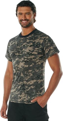 Rothco Subdued T-Shirt, Urban Digital, Large in Saudi Arabia