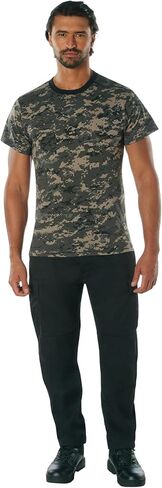Rothco Subdued T-Shirt, Urban Digital, Large in Saudi Arabia
