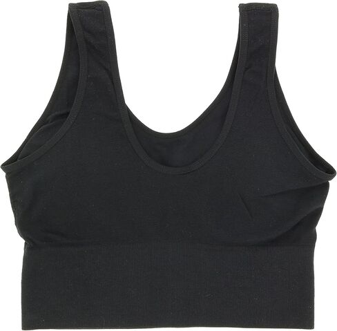 طقم حمالة صدر مريحة للنساء مقاس كبير بدون خياطة طويلة (قطعتان) in Kuwait