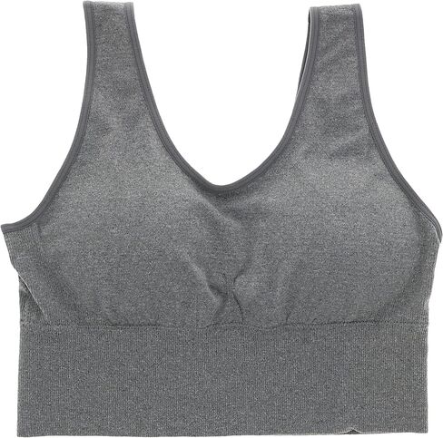 طقم حمالة صدر مريحة للنساء مقاس كبير بدون خياطة طويلة (قطعتان) in Kuwait