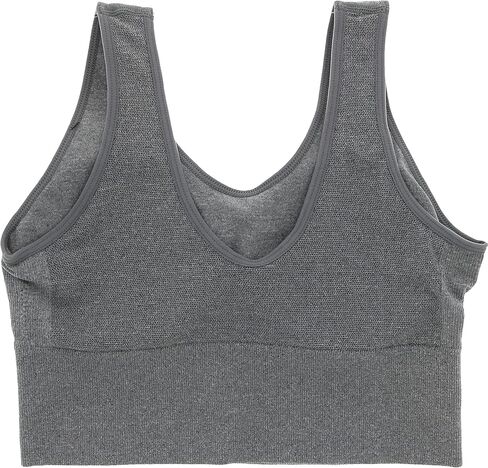 طقم حمالة صدر مريحة للنساء مقاس كبير بدون خياطة طويلة (قطعتان) in Kuwait