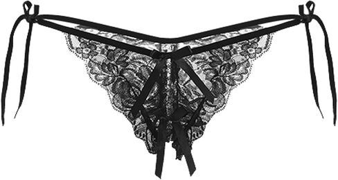 8 قطع من الملابس الداخلية النسائية المشاغب من الدانتيل، سراويل داخلية مثيرة مجوفة، متعددة الألوان in Kuwait