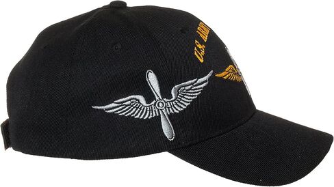 Artisan Owl Officially Licensed US Army Aviation Embroidered Black Baseball Cap in Saudi Arabia
