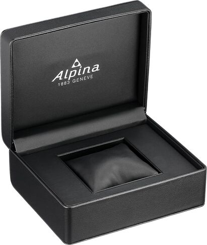 Alpina Men's AL-525BS5AQ6B Alpiner 4 Analog Display Swiss Automatic Silver Watch in Saudi Arabia