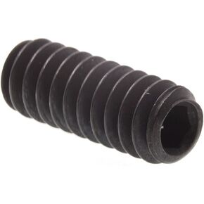 Prime-Line 9183217 Socket Set Screws, #10-24 X 1/2 in, Black Oxide Coated Steel (25 Pack)