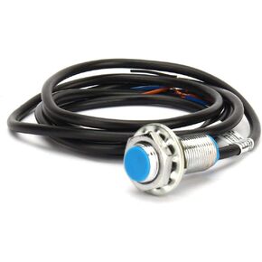 Hall NPN Sensor, NJK - 5002C Hall Effect Sensor Proximity Switch NPN 3-Wires Normally Open with Magnet