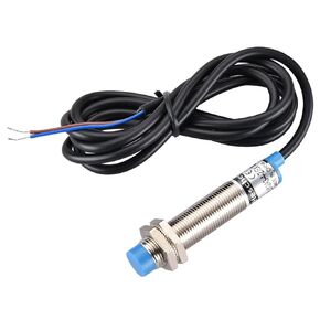 M12 Inductive Proximity Sensor Switch Non-Shield Type LJ12A3-4-Z/EX Detector 4mm 10-30VDC 200mA Normally Open(NO) 2 Wire