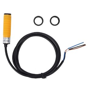Proximity Sensors E3F-DS10C4 18mm 3 Wire Inductive Proximity Sensor Detection Switch NPN DC10-30V 10mm Sensing Dist,Proximity Sensor
