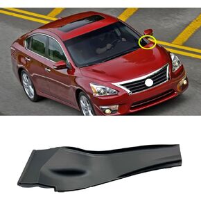 for 2013-2018 Nissan Altima Front LH Driver Side Cowl Extension Trim Left Corner Windshield Wiper Cover Panel Fender 2014 2015 2016-2018 2017 OEM New 66895-3TA0A