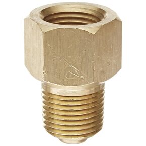 PIC Gauge BW41-1/2 1/2" NPT Male x Female 10,000 psi Range Brass Filter Type Pressure Snubber