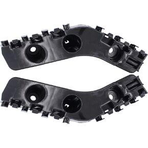 NewYall Pack of 2 Left and Right Front Bumper Bracket Retainer Mount for Jeep Grand Cherokee 2014-2021 Pair Driver Passenger Side Bumper Cover Support