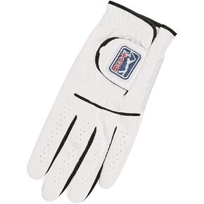 PGA TOUR Men's SwingSoft Synthetic Leather Golf Glove for Left Hand