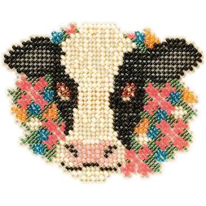 Elsie - Beaded Cross Stitch Kit MH183104