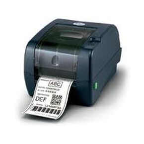 TSC 99-125A013-00LF Series TTP-247 Desktop Thermal Transfer Bar Code Printer, 203 dpi Resolution, 7 IPS, 8 MB DRAM, 4 MB Flash, USB/Serial/Parallel Port, Black