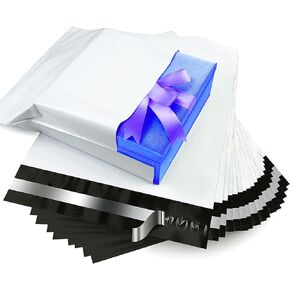 Poly Mailers 10x13 Inch 1000 Pack, Large Waterproof and Tear Resistant Self Sealing Envelopes, Shipping Bags for Small Business, Package Bags, Shipping Supplies