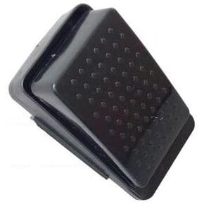 SHENGLE Accelerator Foot Pedal Electric Switch Accessories for Kids Ride On Car Motorcycle Replacement Parts Black 6-pin Socket