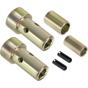Bonbo TK95029 Cat 1 Quick Hitch Adapter Bushing Kit Fits for Category 1, 3-Point Hitch Tractors