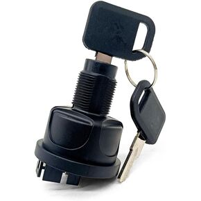 AUC15805 Ignition Rotary Switch Compatible with John Deere Quik-Trak Mowers Ztrak Mowers Ignition Switch with Keys Replace AUC13979 TCA26088 TCA24615 in Kuwait