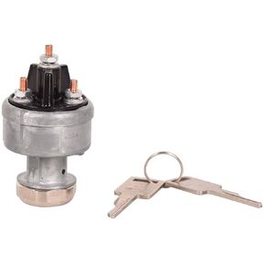TOPAZ 6665606 Ignition Switch with Key Fit for Bobcat 643 645 653 730 731 732 741 742 743 751 319 320 321 310 313