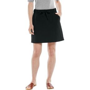 Coolibar UPF 50+ Women's Plaka Knit Skort - Sun Protective