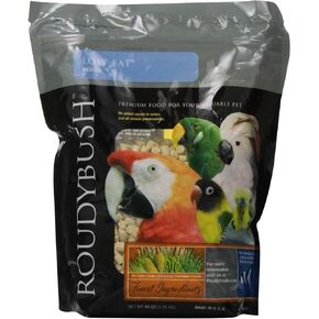 Roudybush Low Fat Bird Food, Medium, 44-Ounce