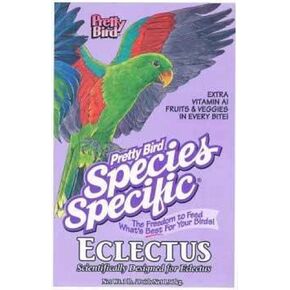 Pretty Bird International Bpb78318 Species Specific Special Eclectus Food, 8-Pound