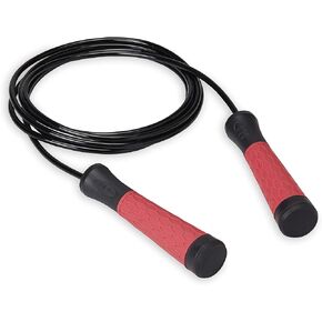 New Balance New Balance Speed Jump Rope - 9 Foot Long Adjustable Jumping Rope | Tangle-Free Skipping Cable & Ultra-Grip Handles