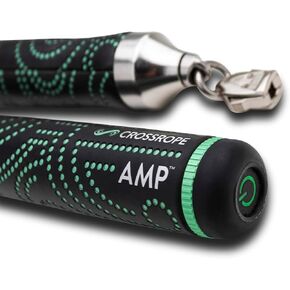 AMP Smart Jump Rope Handles - Bluetooth- Connected- Compatible with Crossrope Jump Ropes - Fitness Training - Membership Required