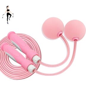 حبال القفز اللاسلكية، Bod Ropes Beachbody Mbf، الأفضل للياقة البدنية وفقدان الوزن، حبل القفز بدون حبال مع كرة مرجحة للنساء والرجال