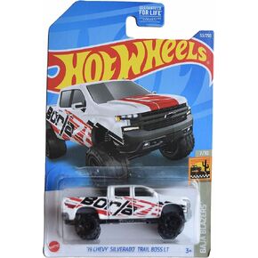 Hot Wheels '19 Chevy Silverado Trail Boss LT