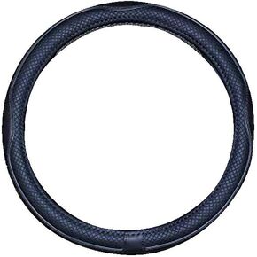 غطاء عجلة قيادة القارب جلد ميكروفايبر 13-13.5 بوصة (أسود) in Kuwait