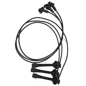 WFLNHB Spark Plug Wire Ignition Set Replacement for Toyota 4Runner 1996-2002 T100 1995-1998 Tacoma 1995-2004 Tundra 2000-2004