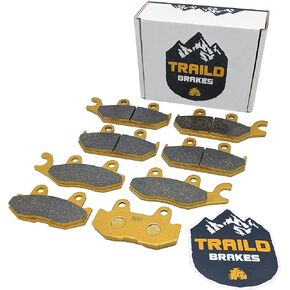 Yamaha Wolverine 700/850 R-Spec X2 X4 YXF 2016-2023 Ceramic Brake Pad Set Front & Rear