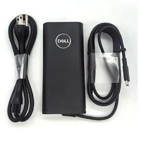 Dell Laptop Charger 130W USB C Type C AC Adapter,XPS 15 9500 9510 9520 XPS 17 9700 9710 9720 9730 AC Charger, DA130PM170