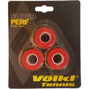 Volkl Super Perforated Grip | Cotton | Overwrap | High Performance Tennis Grip