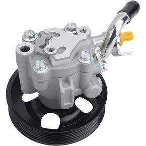 BRTEC 21-5451 Power Steering Pump for 2005 2006 2007 2008 2009 2010 2011 2012-15 for Nissan Frontier; 2005-12 for Nissan Pathfinder; 05 06 07 08 09 10 11-15 for Nissan Xterra Power Steering Pump