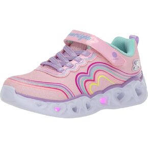 Skechers Girl's Lights-Retro Hearts Sneaker in Saudi Arabia