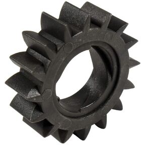 HQRP Starter Motor Pinion Gear Bendix Plastic 16 Tooth Compatible with B&S 695708 693058 693059 280104S Replacement fits Small Engine Starters/Electric Start Engines