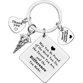 Xiahuyu Thank You Gifts for Speech Language Pathologist Speech Therapist Appreciation Gifts Speech Teacher Gifts Speech Therapy Gifts SLP Gifts Christmas Birthday Retirement Gifts