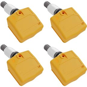 TPMS Sensor, 315MHZ Tire Sensor Compatible with Nissan 350z Altima Versa Infiniti,4Pcs Tire Pressure Monitoring System Sensors OE#40700-JA01B 407001AA0B 40700JA01C