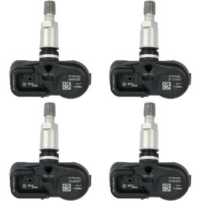 42607-33021 Tire Pressure Monitoring System Sensor 315MHz TPMS Sensor (4 PCS) for Toyota 4Runner Corolla Highlander Land Cruiser Tundra Tacoma FJ Cruiser Lexus GS350 IS350 GX470 LFA LS460