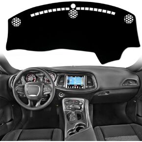 Dash Cover Custom Fit for Dodge Challenger 2015-2023 Dashboard Cover Dashcover Dash Mat Protector Carpet Pad Accessories