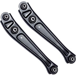 Left Right Rear Lower Rearward Control Arm Compatible With 1996 1997 1998 1999 2000 Honda Civic 97 98 99 00 Acura EL 2PCS AUQDD K641202 Driver And Passenger Side Professional Suspension