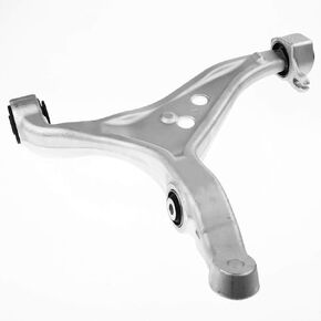 A-Premium 2 x Front Lower Control Arm, with Bushing, Compatible with Mercedes-Benz - 2012-2018 - GL350 GL450 GL550 GLE300d GLE350 GLE350d GLE400 GLE550 GLE550e GLS450 GLS550 ML250 ML350 ML400 ML550