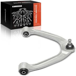 A-Premium Front Right Upper Control Arm, with Ball Joint & Bushing, Compatible with Infiniti Q50 2014-2021, QX50 & Q60 2014-2017, G37 2008-2013, EX35 2008-2012, EX37 2013, Nissan 370Z 2009-2020