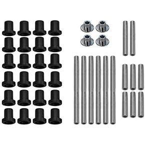 SuperATV Heavy Duty HDPE A Arm Bushing Kit for Polaris RZR 800 / RZR S 800 (2008-2014) - Complete Kit With Enough Bushings For the Front and Rear