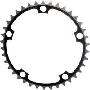 Origin8 Alloy Non-Ramped Chainrings, Black