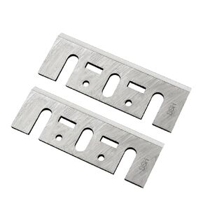 3-1/4" 82mm HSS Hand Planer Blades for Makita,Bosch,DeWalt,Black&Decker,Ryobi,Hitachi and Most Handheld Planer -10 Pack