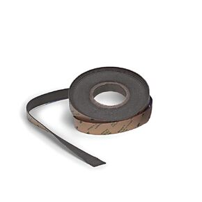 3M Expantrol Flexible Intumescent Strip E-FIS, Adhesive-Backed, Black, 1/16 in x 1/2 in x 50 ft, 10 rolls/case